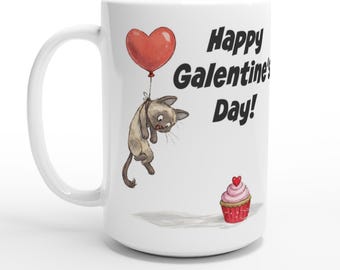 Galentine’s Day - Dreams Come True - Cat Gets Cupcake
