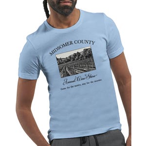 Midsomer Murders T-Shirt - Funny Mystery Tee - Unisex & Eco-Friendly Gift image 8