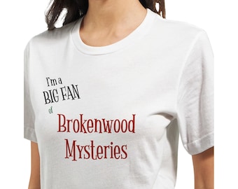 Brokenwood Mysteries Fan T-Shirt - Unisex TV Show Tee