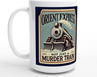 Tazza Orient Express: tazza da caffè ispirata al treno di Agatha Christie