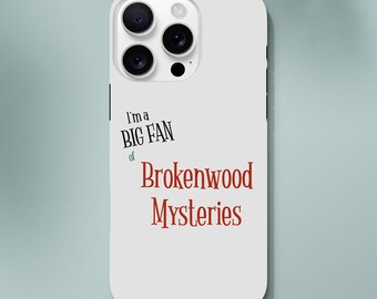 Brokenwood Mysteries Phone Case - Tough Protection & Stylish Design - Gift for Mystery Lovers