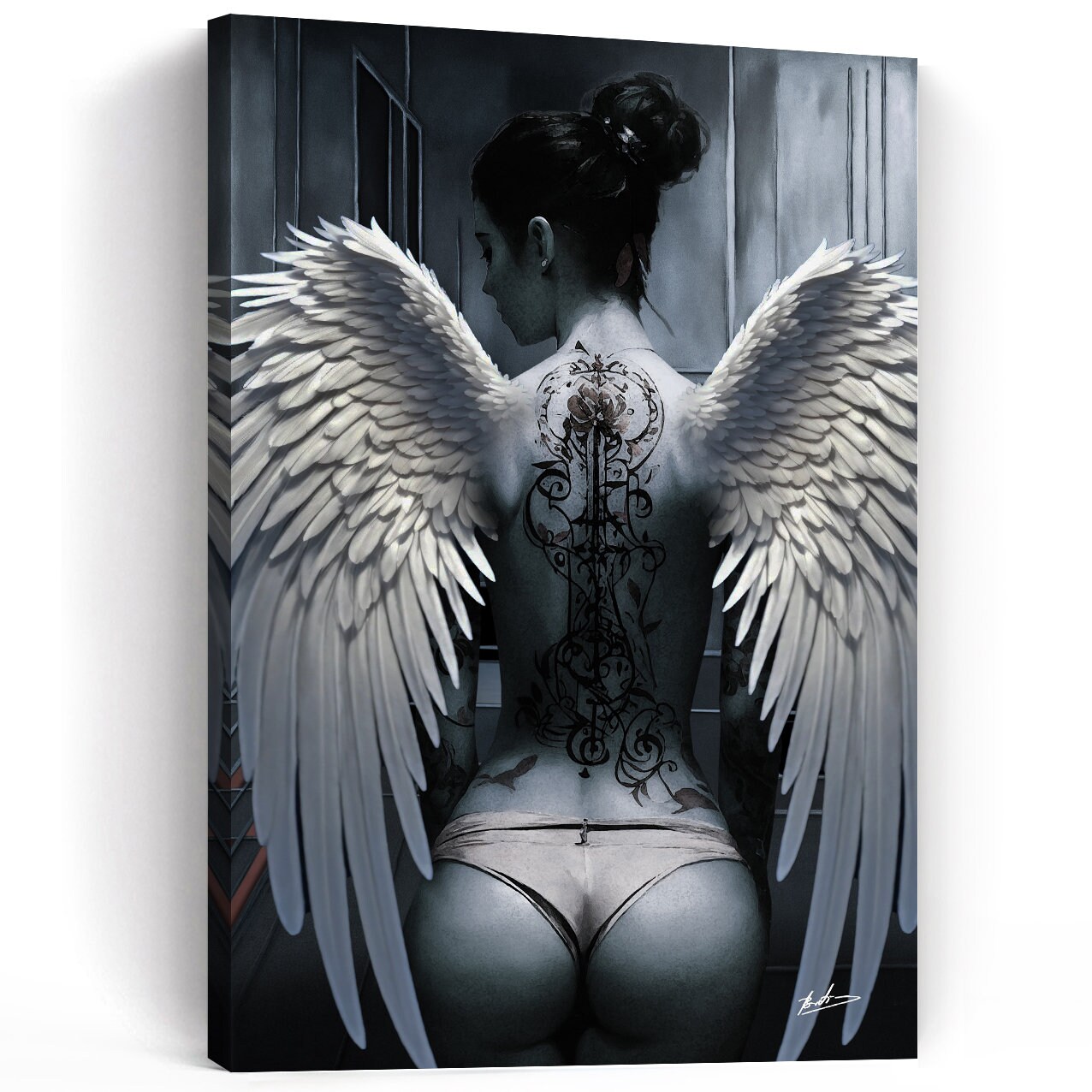 Sexy frau tattoo - Etsy.de