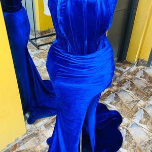 Velvet Tube Dress - Etsy UK