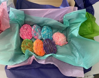 Triple Butter Bath Bombs
