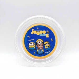 Custom Party Plates and Utensils, Party Plates, Birthday Plates, Personalized Plates, Custom Plates, Kids Table Decor, Kids Table