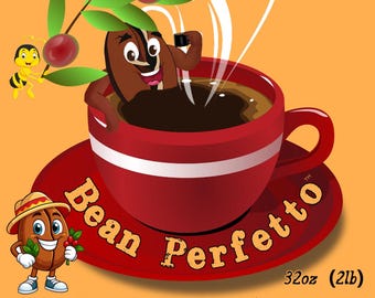 2 lb Peru Organic Jaén G1 Washed Whole Bean Coffee