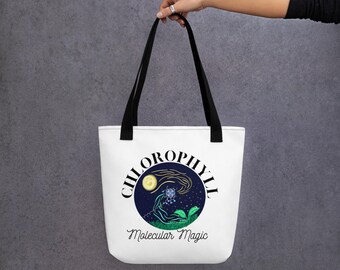 Plant-Lover Chlorophyll Tote Bag