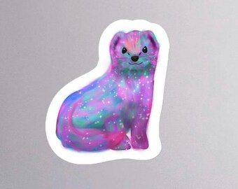Magical Ermine Sticker