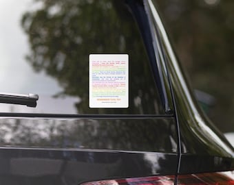 Andor Nemiks Manifesto Sticker