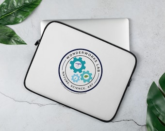 Wonderworks Lab Science-Lovers Laptop Sleeve