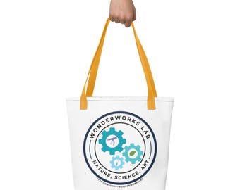Wonderworks Science Tote Bag