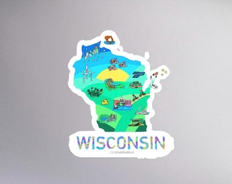 Wisconsin Sticker
