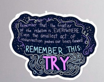Andor Quote Sticker