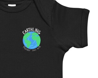 Earthling Baby Onesie