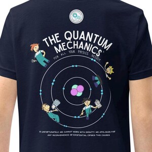 量子力学キッズTシャツ