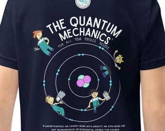 The Quantum Mechanics Kids T-Shirt