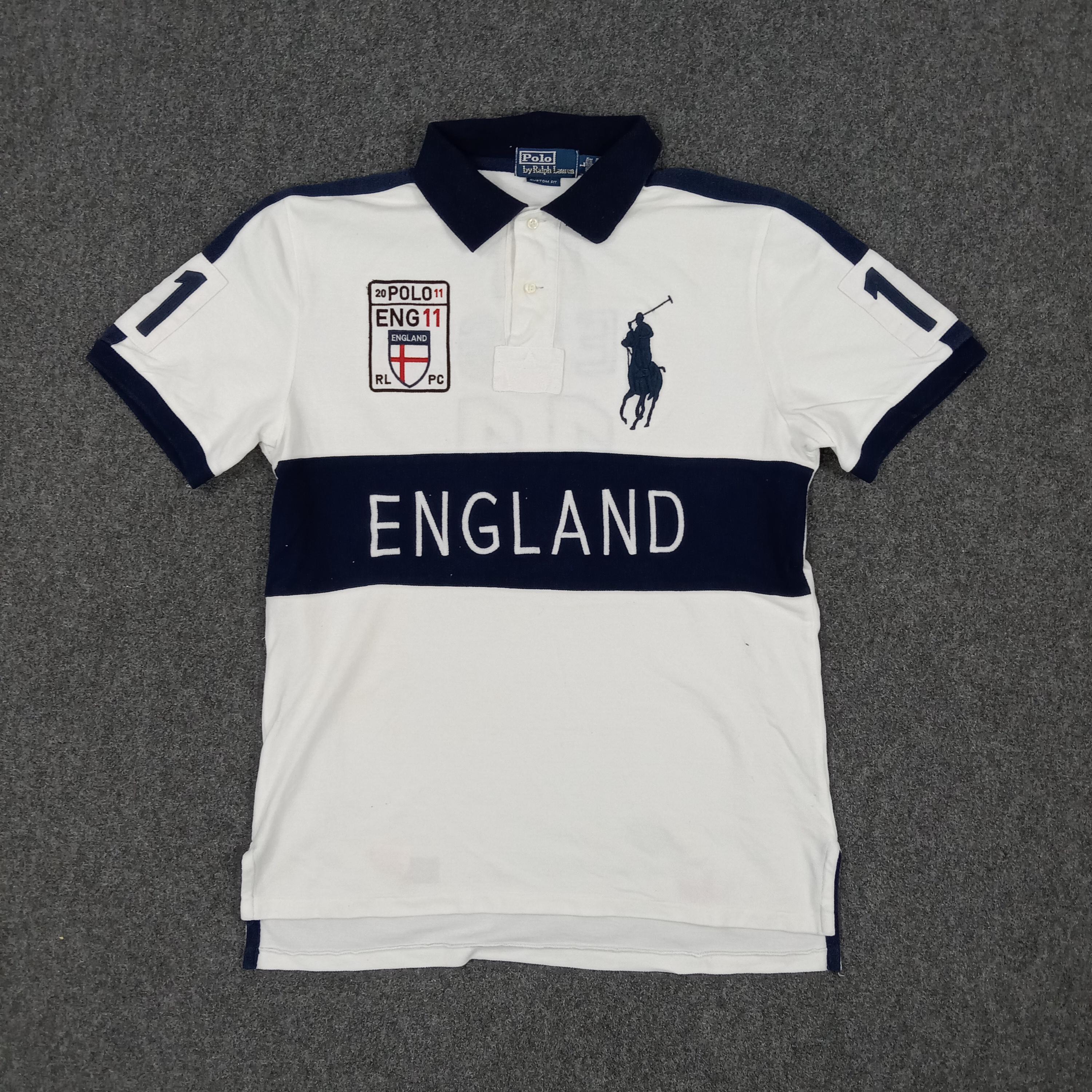 Polo by Ralph Lauren England デザイナー ポロシャツ - Etsy 日本