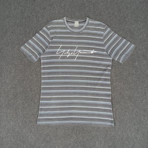 Yohji Yamamoto Japanese Designer Custom Logo Tshirt