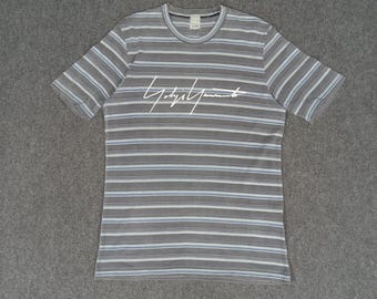 Yohji Yamamoto Japanese Designer Custom Logo Tshirt