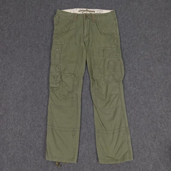 Vintage Polo Ralph Lauren Cargo Multi Pocket Pants - Etsy
