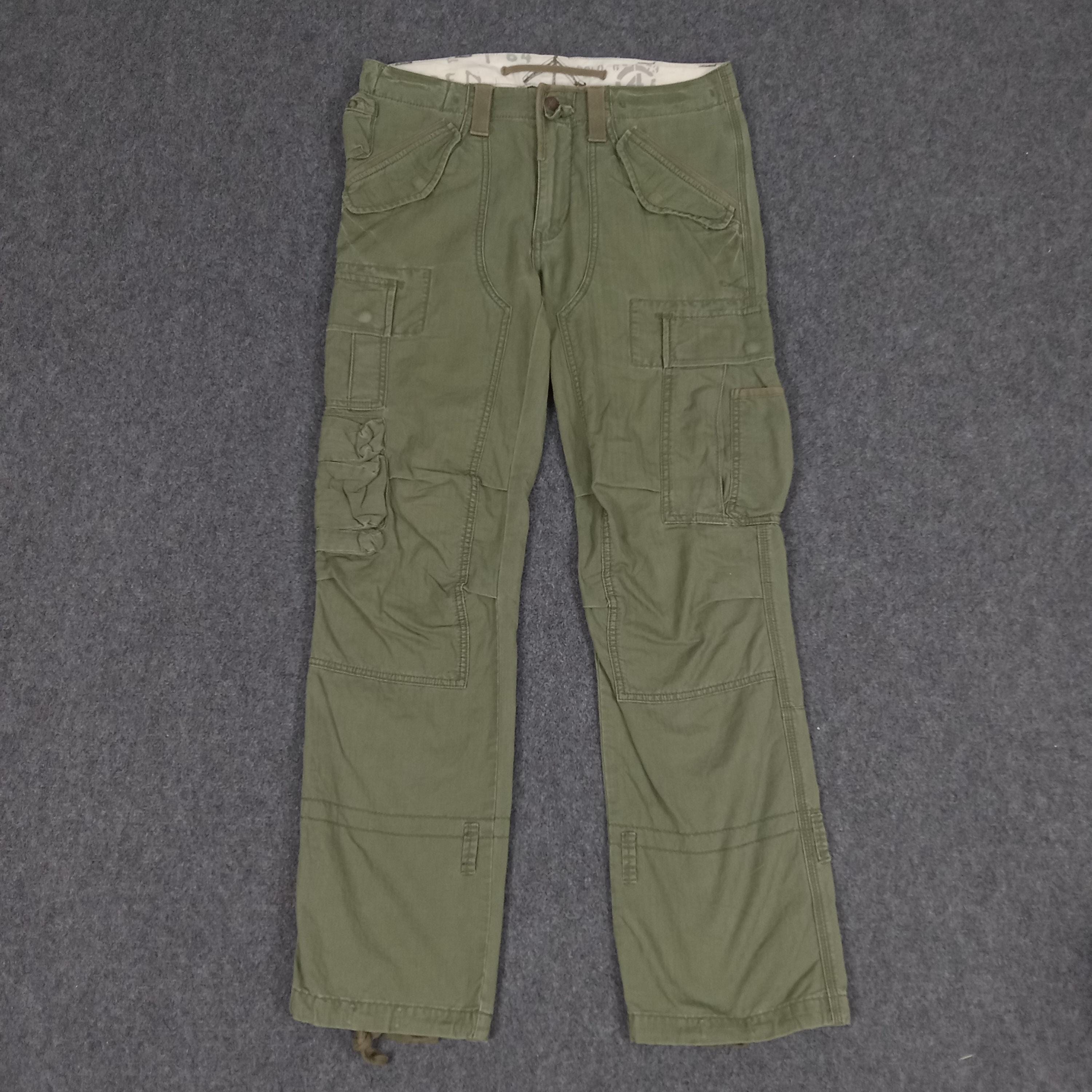 希少 古着 90's ラルフローレン マルチポケット カーゴパンツ 中古・古着通販】POLO RALPH LAUREN (ポロ・ラルフローレン) マルチ