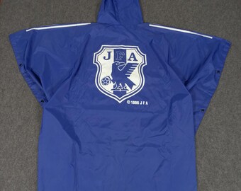 Vintage Adidas Japan Football Team Windbreaker Raincoat - Etsy