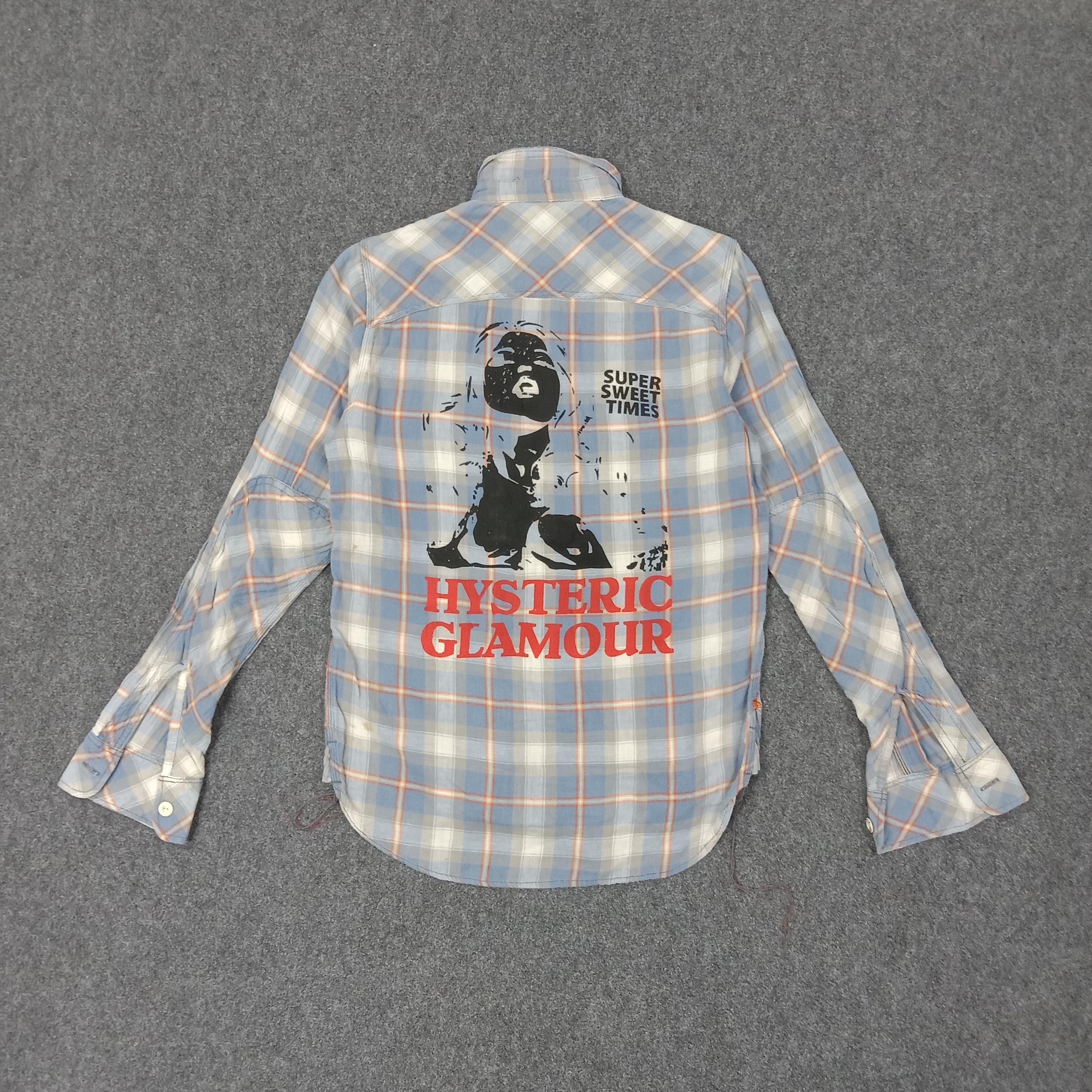 Hysteric Glamour Japanese Brand Shirt Button Up - Etsy