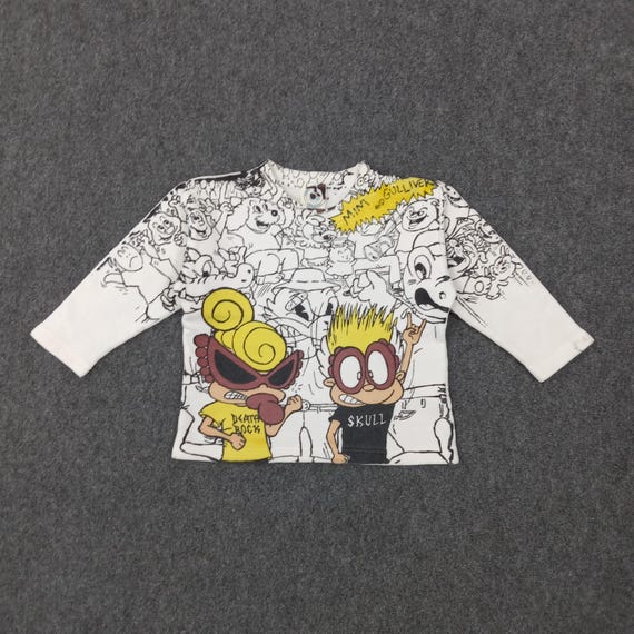 Hysteric Mini Dimple Gulliver Japanese Brand Kids Tees - Etsy