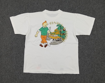 Camiseta de Tintín y Milú: La aventura de Tintín