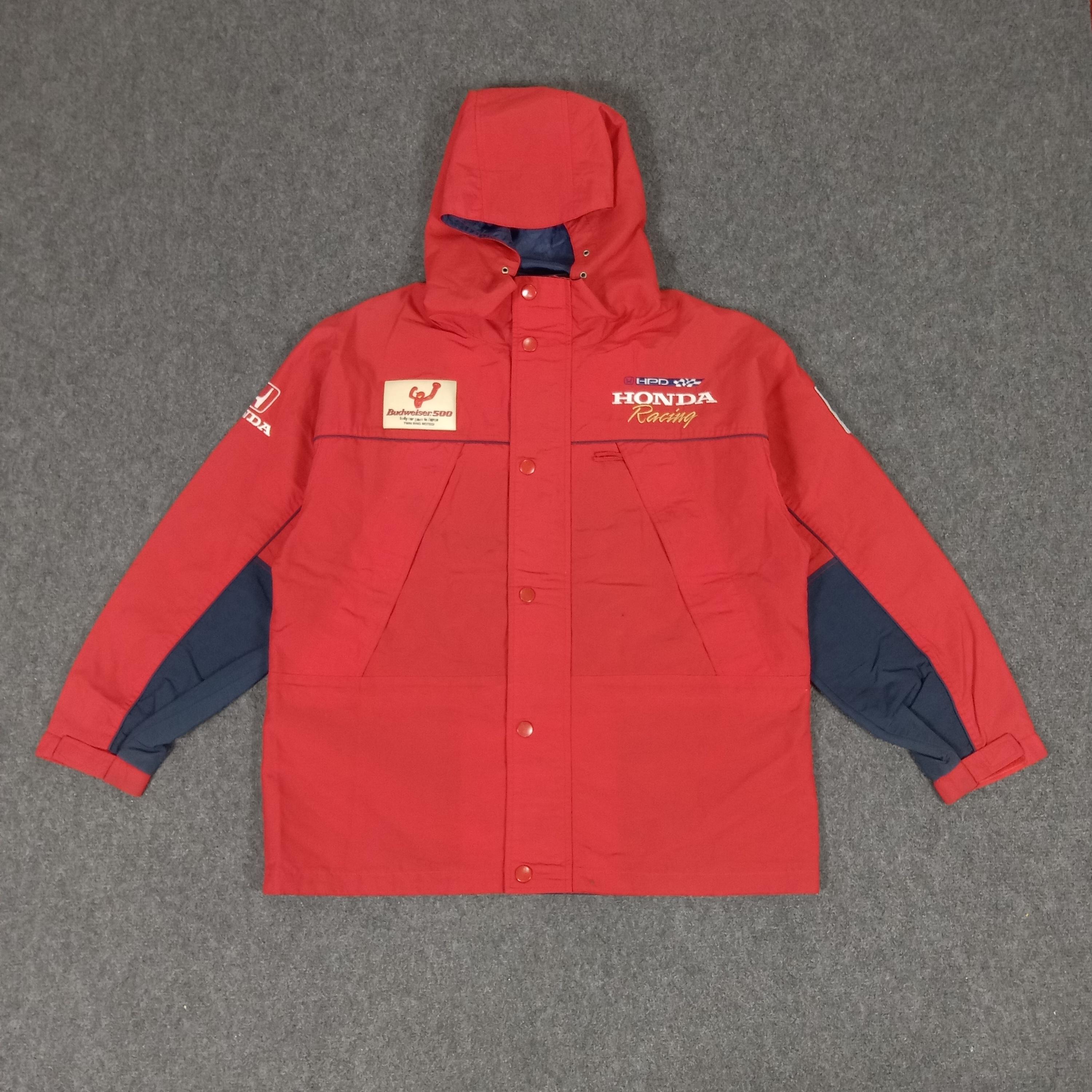 ホンダレーシングフォーミュラワンチームウィンドブレーカージャケット 
