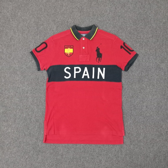 Vintage Polo by Ralph Lauren Spain 10 Polos - Etsy