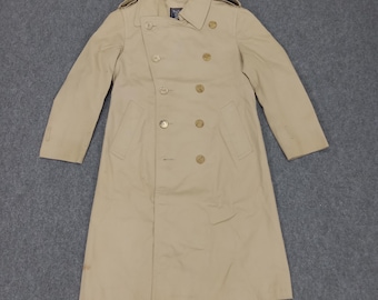 BURBERRY/BURBERRYS prorsum - trench /garbardine beige femme