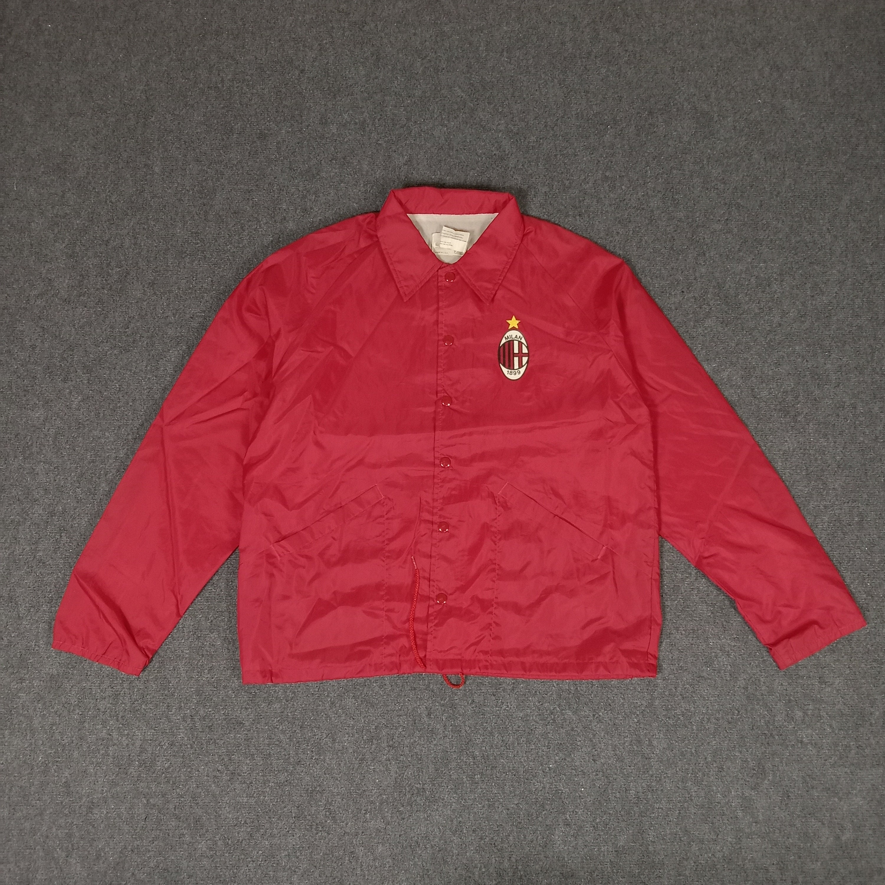 Vintage Inter Milan Football Club Windbreaker Jacket