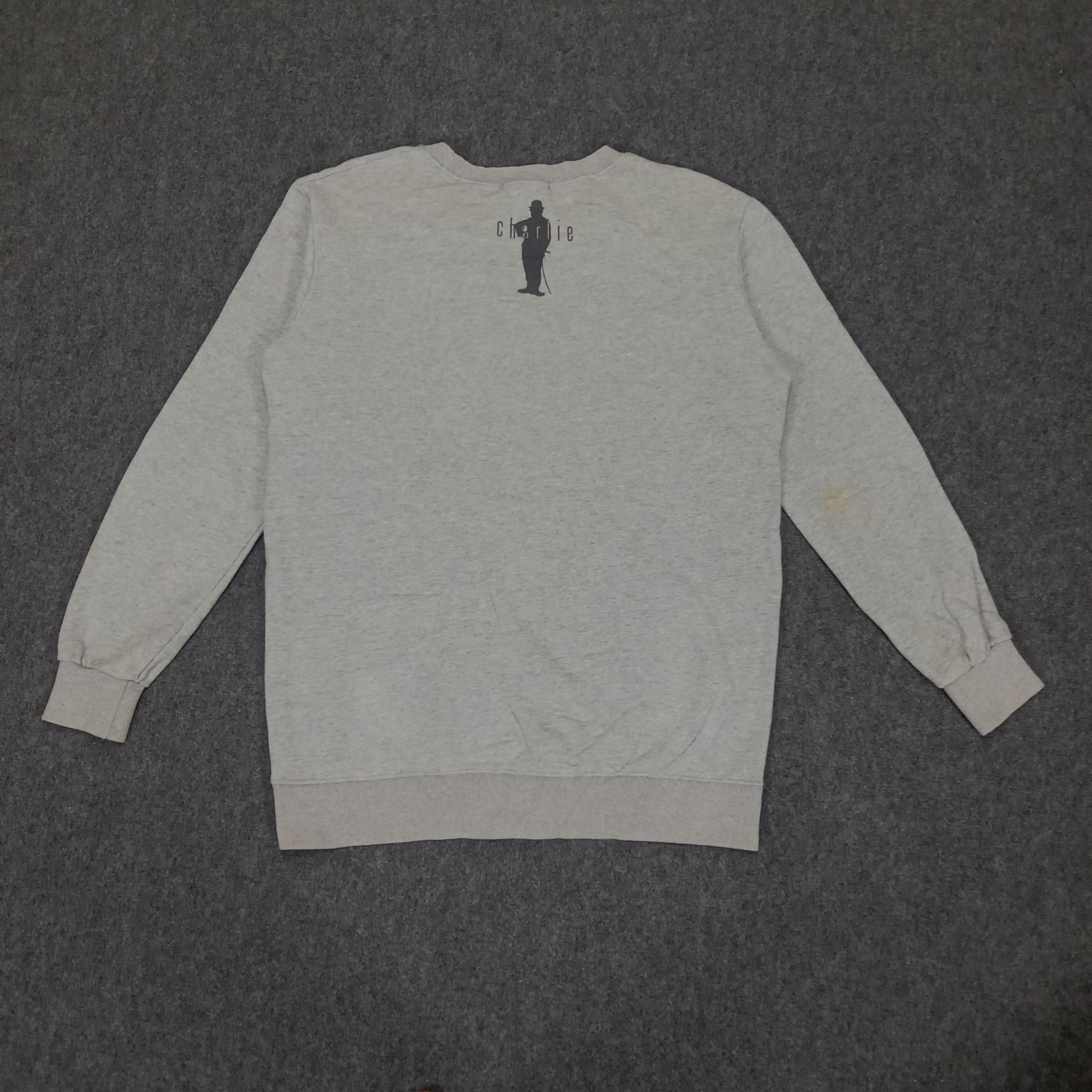Buy Vintage Charlie Chaplin American Comedy Sweatshirt Online in 