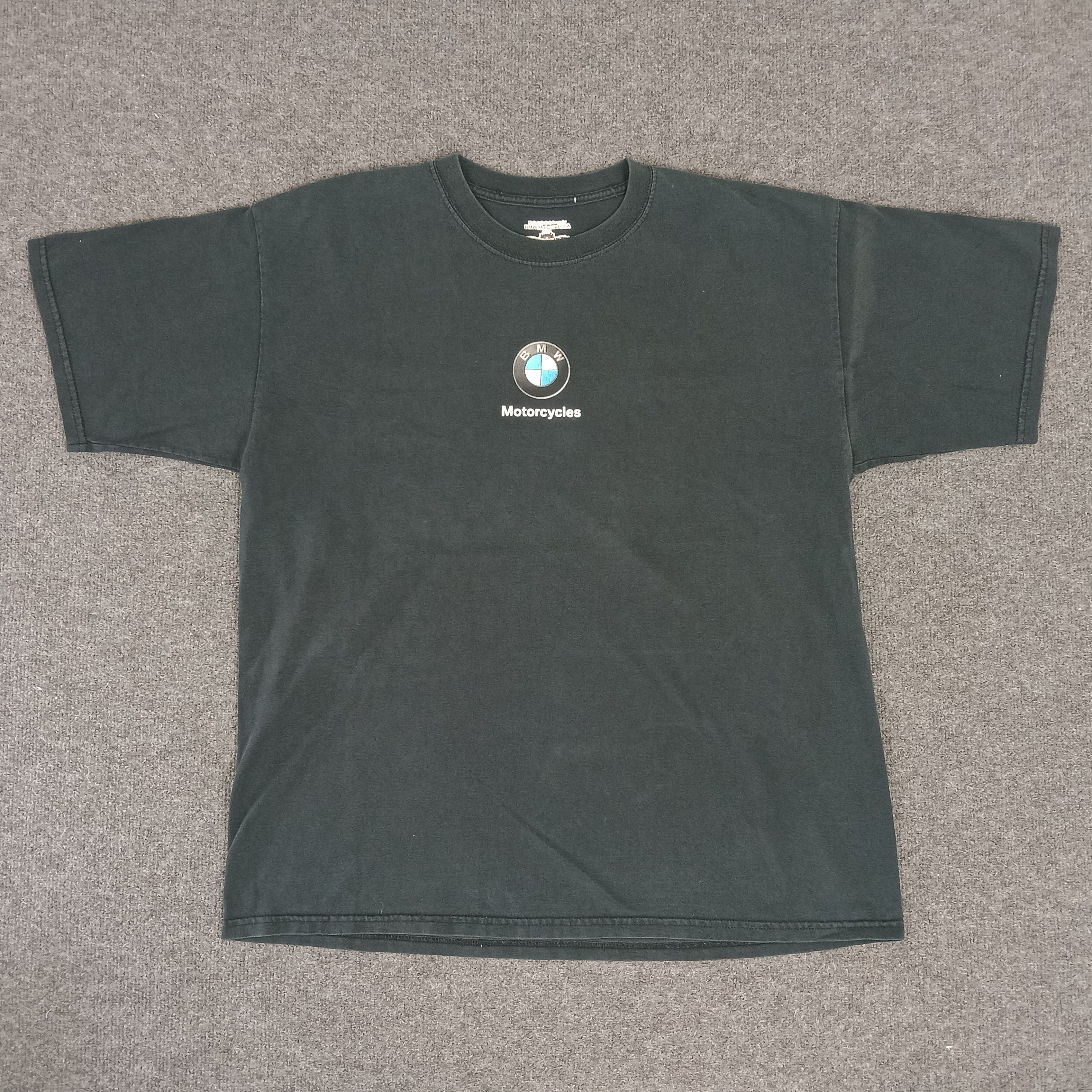 Vintage BMW Motorcycle Germany Brand Small Logo Tshirt - Etsy