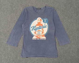 Vintage Hysteric Glamour Japanese Streetwear Tshirt