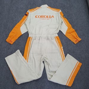 Corolla Tecno Toyota Racing Team Coverall Jacket