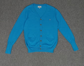 Vintage Viviene Westwood Italian Brand Cardigan Sweater