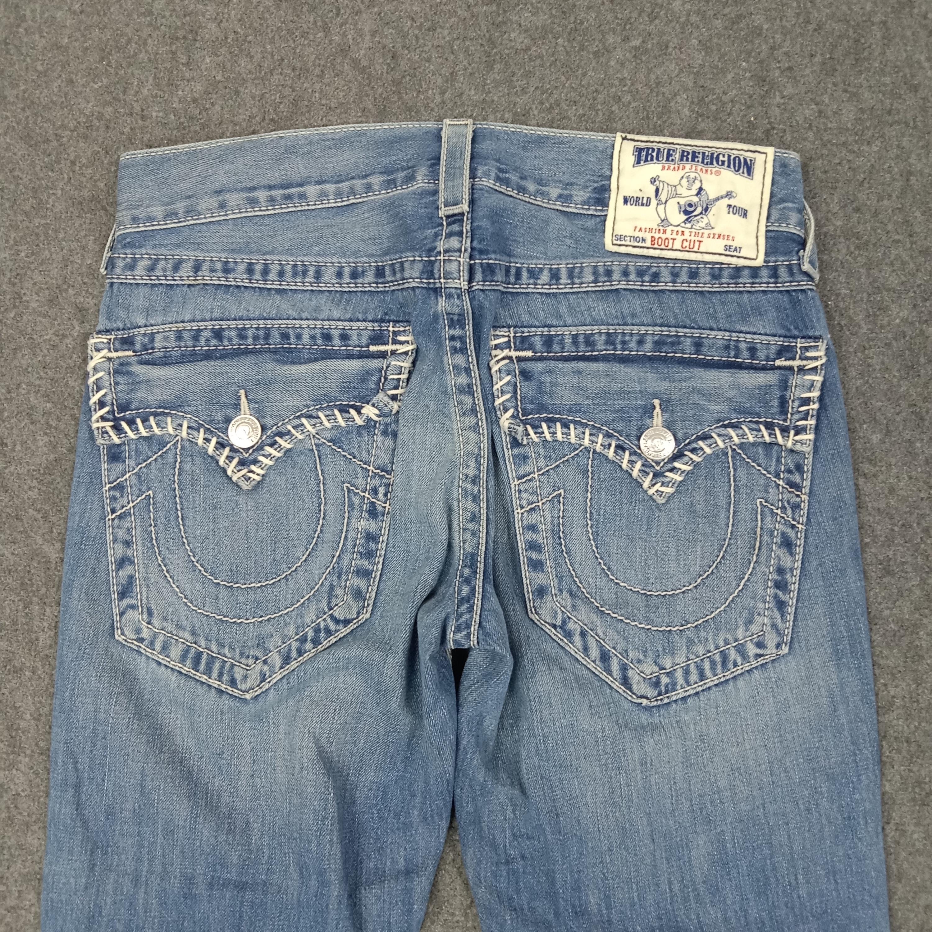 Vintage True Religion American Bootcut Denim Jeans - Etsy