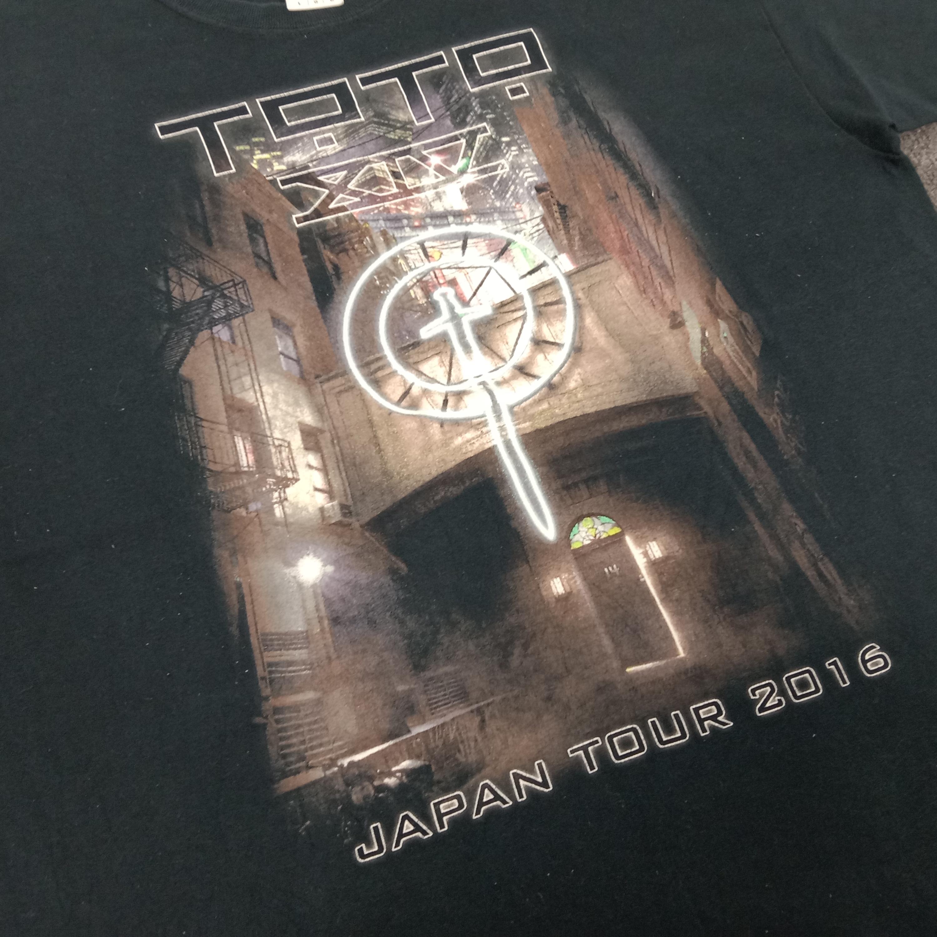Vintage TOTO XIV Japan Tour 2016 American Band Tshirt - Etsy