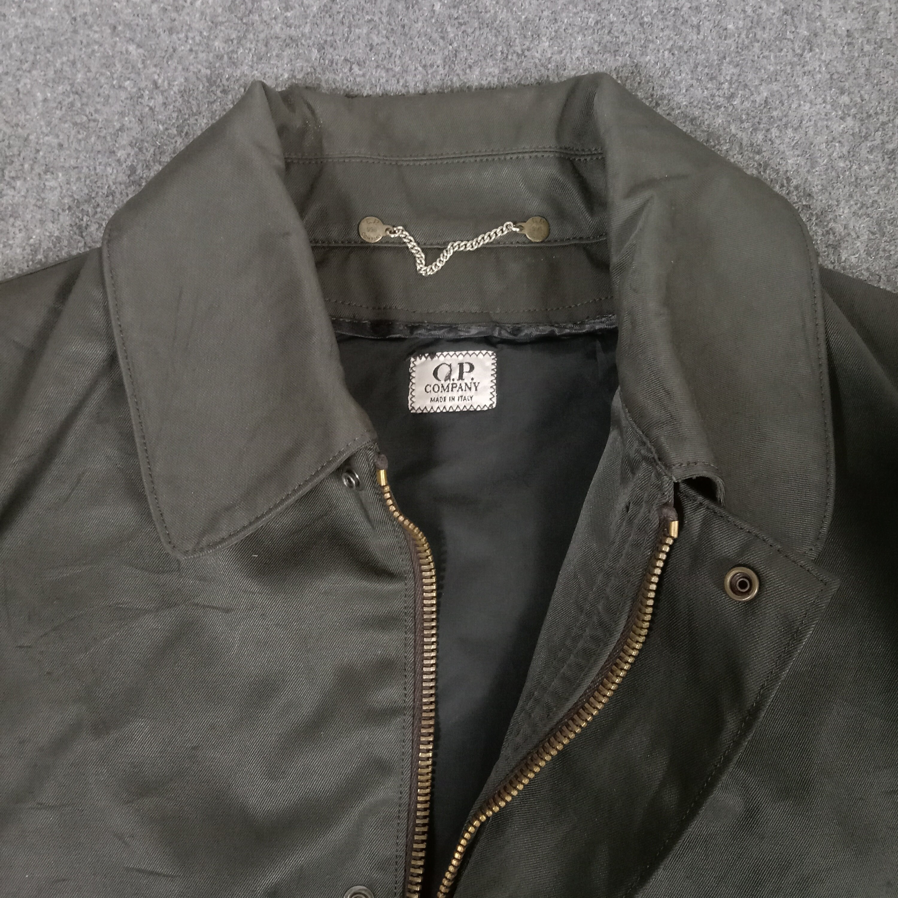 Vintage C.P Company Military Army Syle Winter Jacket - Etsy