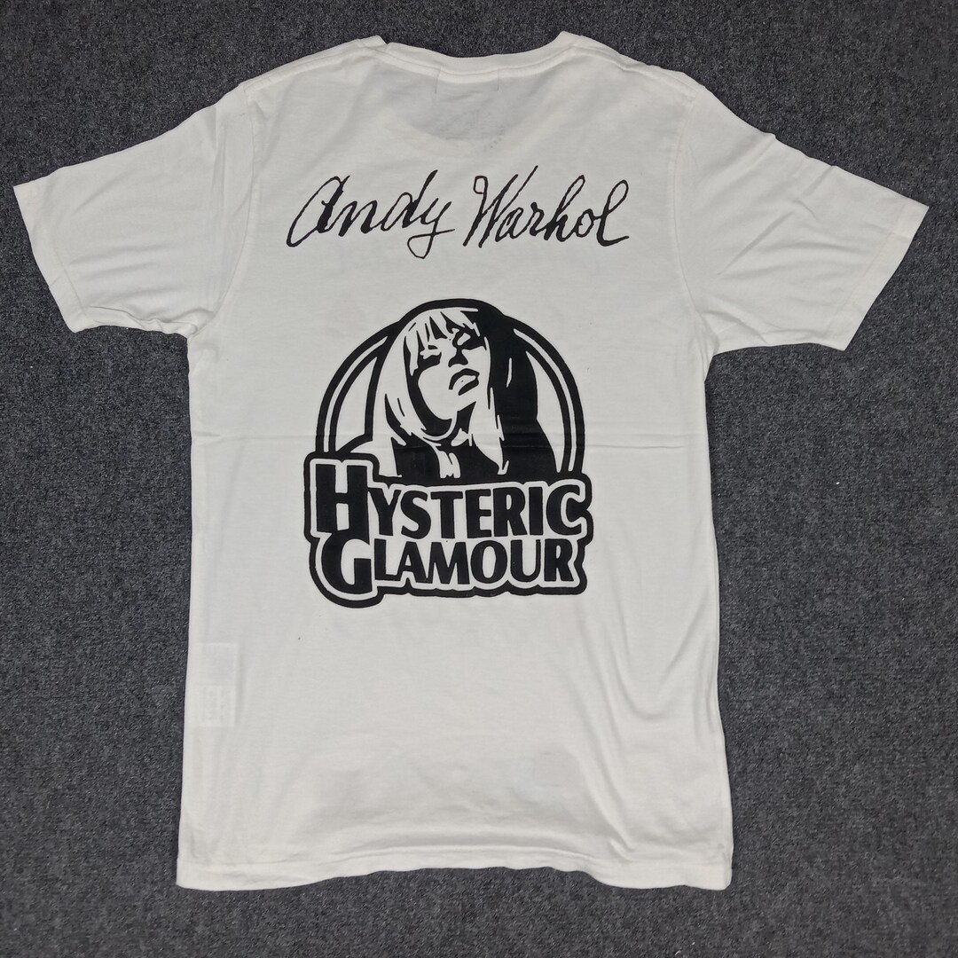 Andy Warhol by HYSTERIC GLAMOUR プリントTシャツ il_1080xN.6342198677_p9j1.jpg