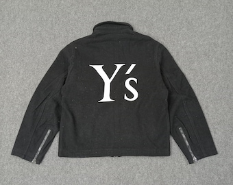 Vintage Y's for Men by Yohji Yamamoto Designer Jacket