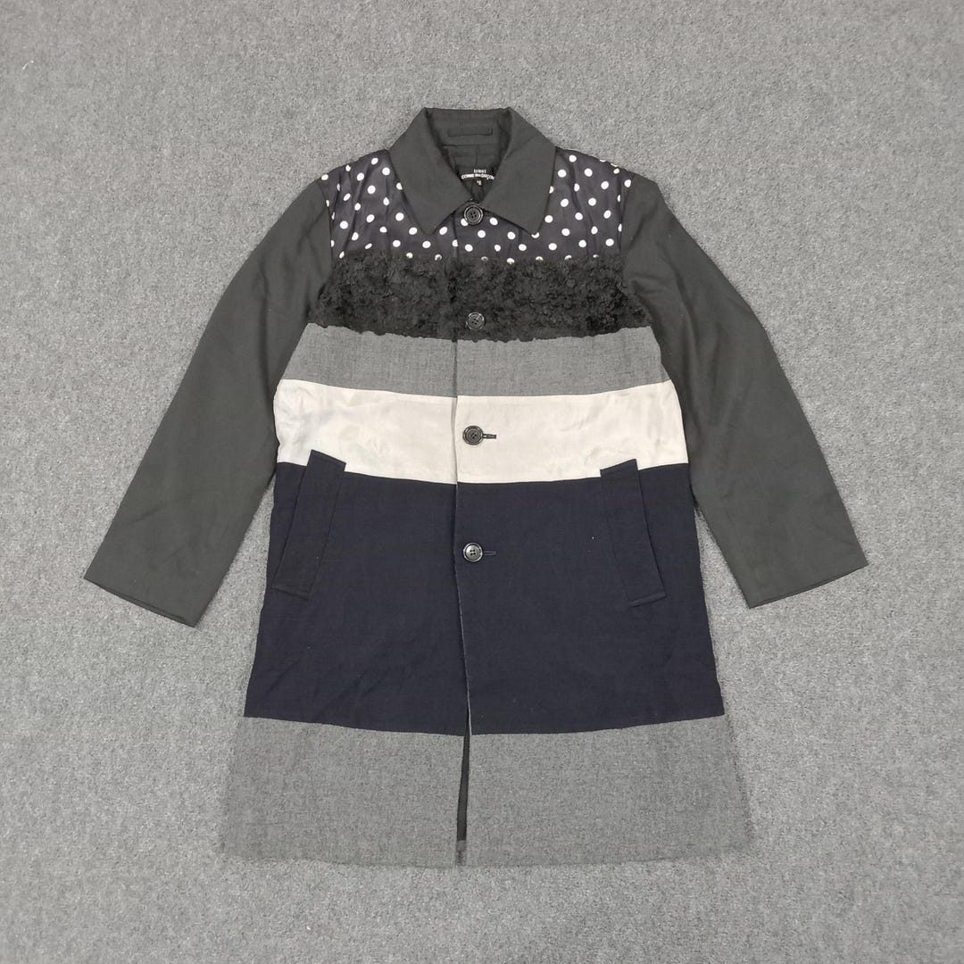 ジャケット・アウター tricot comme des garcons jacket COMME DES GARCONS TRICOT FW 2013 BOMBER JACKET – THE 543