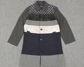 Vintage Tricot Comme Des Garcons Japan Button up Jacket - Etsy Israel