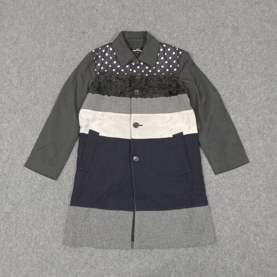 ジャケット・アウター A/W2001 comme des garcons tricot coat Comme Des Garcons Tricot Japanese Designer Jacket - Etsy Canada