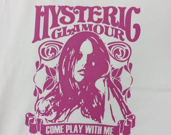 Hysteric Glamour Japanese Brand Tshirt - Etsy UK