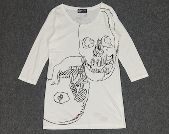 Vintage Hysteric Glamour Andy Warhol Skull Shirt - Etsy