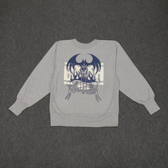 Devilock japanese brand sweatshirt - Gem Devilock japanese brand sweatshirt - Gem