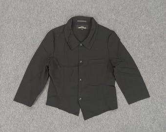 Tricot Comme des Garcons Japanese Designer Blazer Jacket